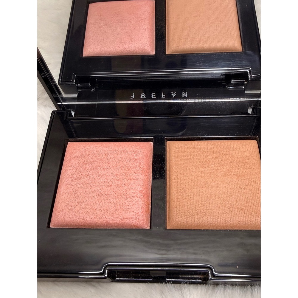 Jaclyn Cosmetics Bronze & Blushing Duo Warm Flush Golden Goddess JAC29A NWOB - Picture 3 of 6